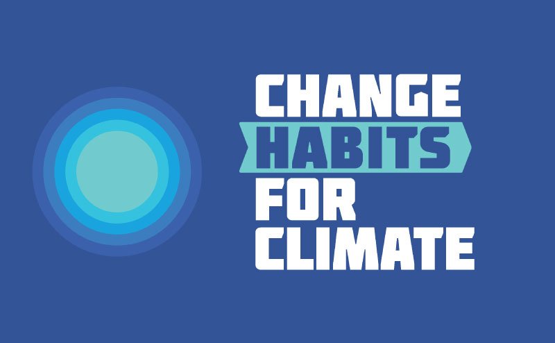 Change Habits for Climate Guide cover graphic