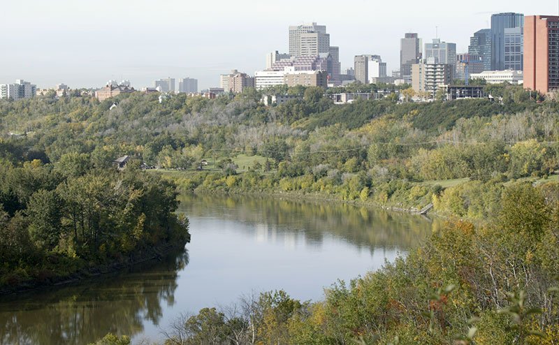 north Saskatchewan river 