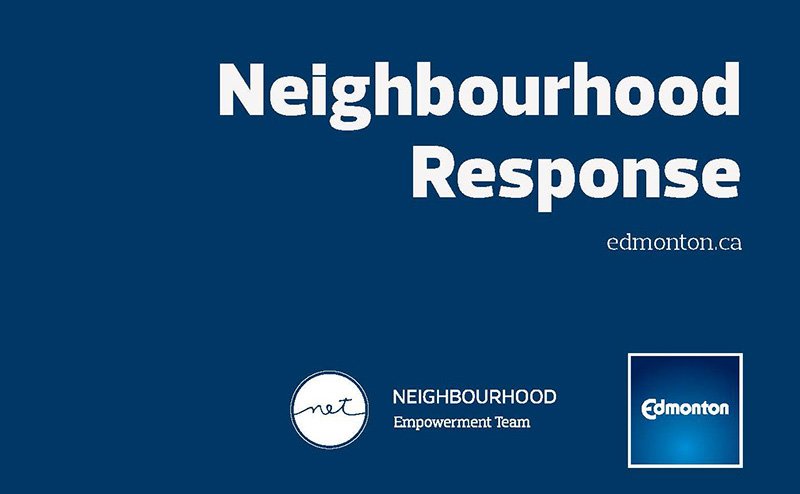 Neighbourhood Reponse Resource