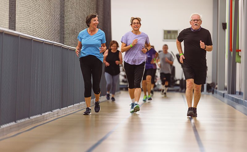 seniors at rec centre