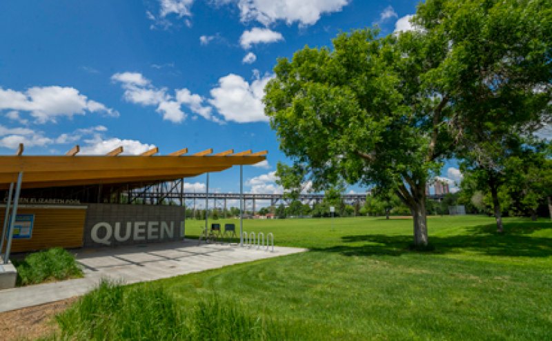 Photo of river valley with High Level bridge in distance