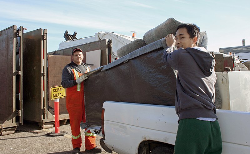 example of a big bin event