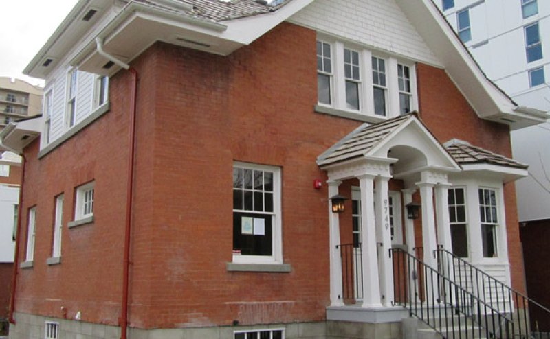 community historical building