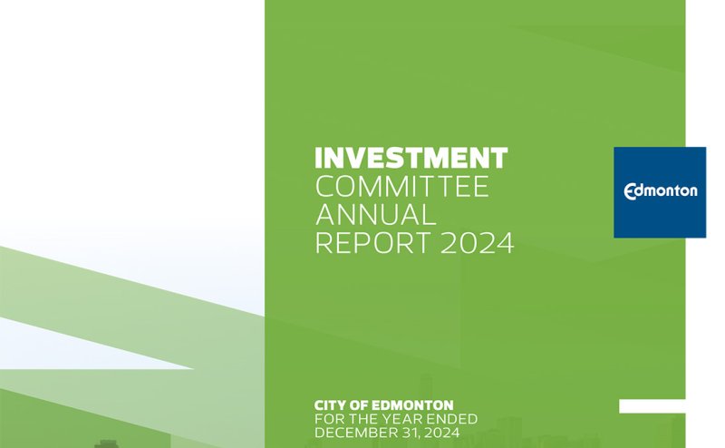 Investment committee report cover