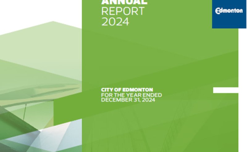Financial Annual Report Cover 2024