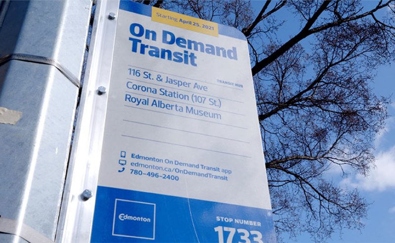 On Demand Sign