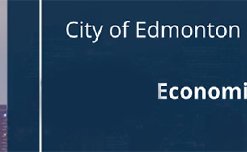 Cover page for the Economic Update 