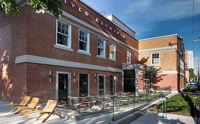 The Oliver Exchange building was a 2019 Edmonton Urban Design Awards winner. 