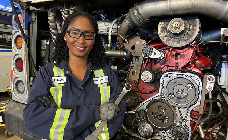 Fleet services jobs include a variety of trades