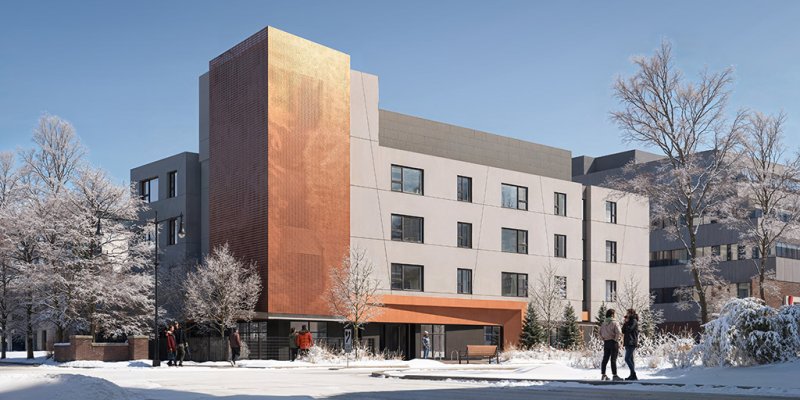 Garneau rendering