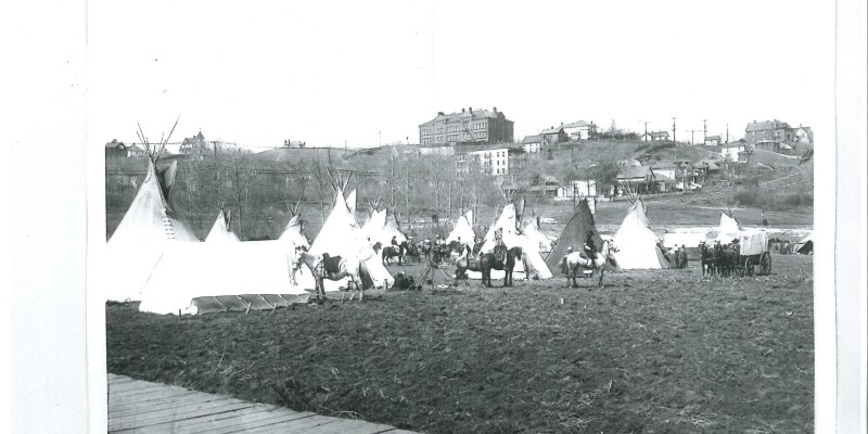 Indigenous Encampment at Rossdale