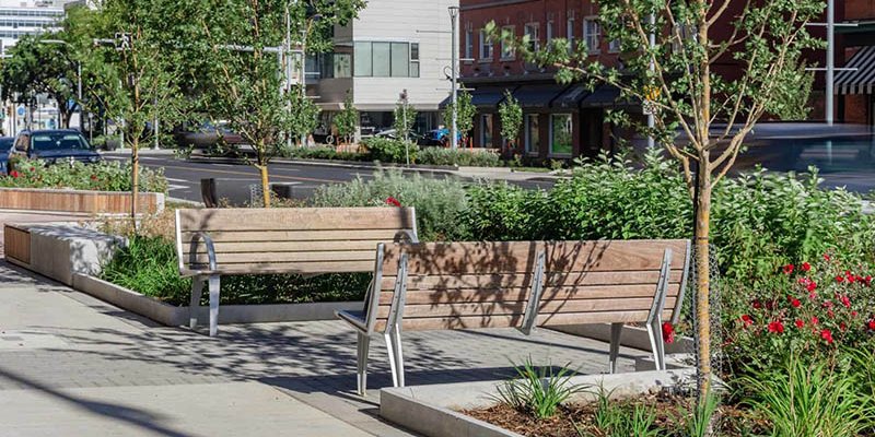 Rest areas along 97 street