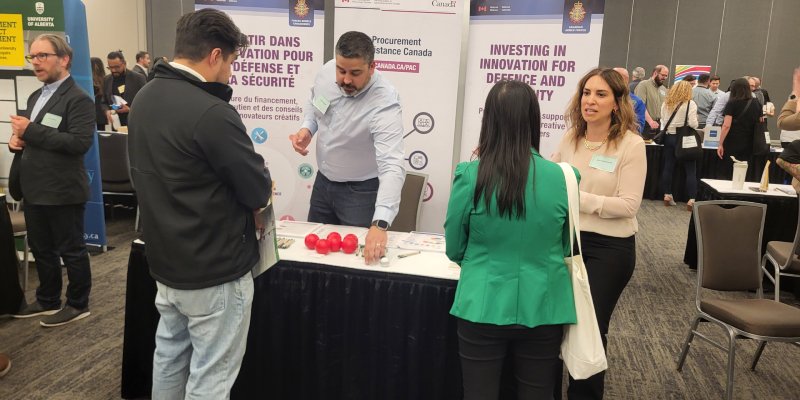 Purchaser booth at the 2024 Purchase with Purpose event