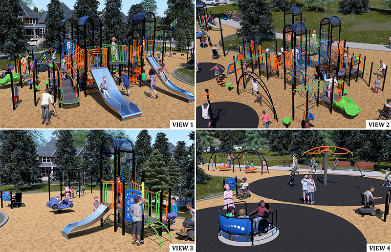 Tipton Park Playground preferred design image
