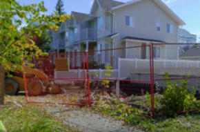 Infill Construction: Demolition and Excavation