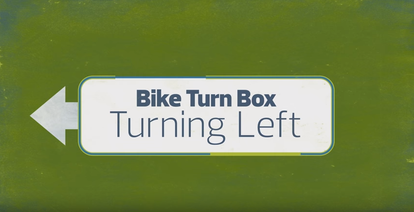 Bike Turn Box - Turning Left 