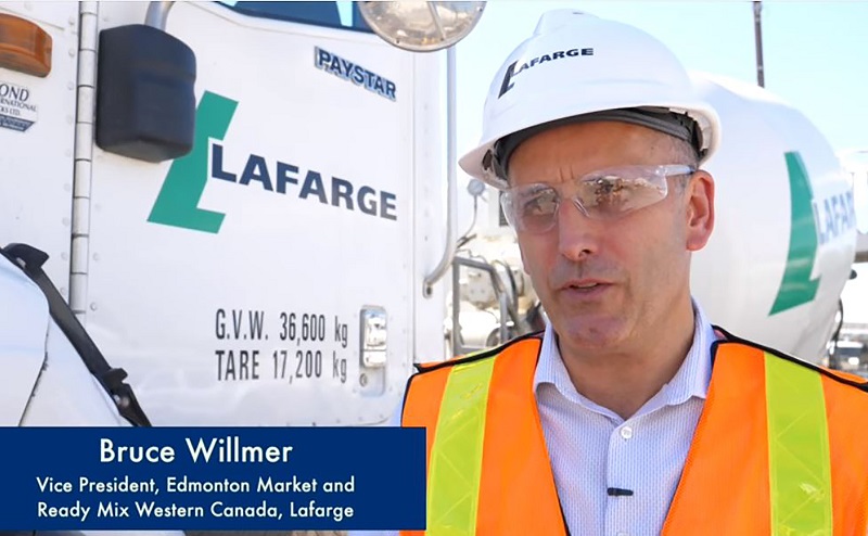 Bruce Willmer, Lafarge