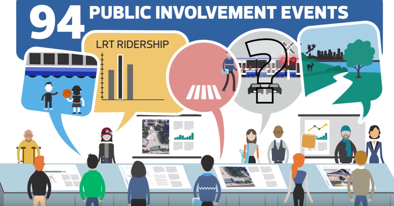 How Input Helped Shape the Valley Line LRT