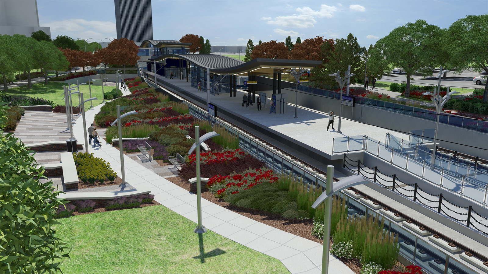 North LRT to NAIT