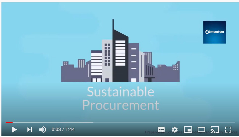 Sustainable Procurement