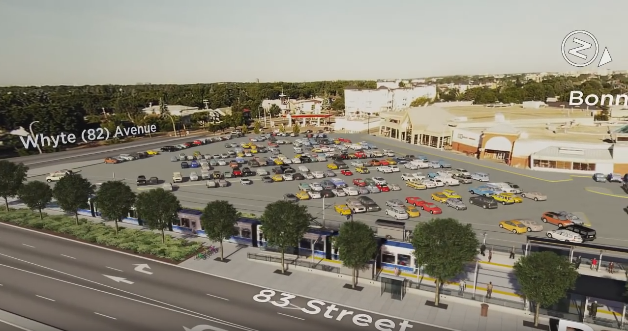 Valley Line LRT Animation