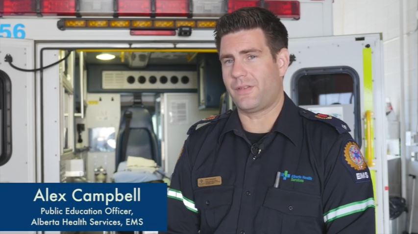 Alex Campbell, Emergency Medical Services (EMS)