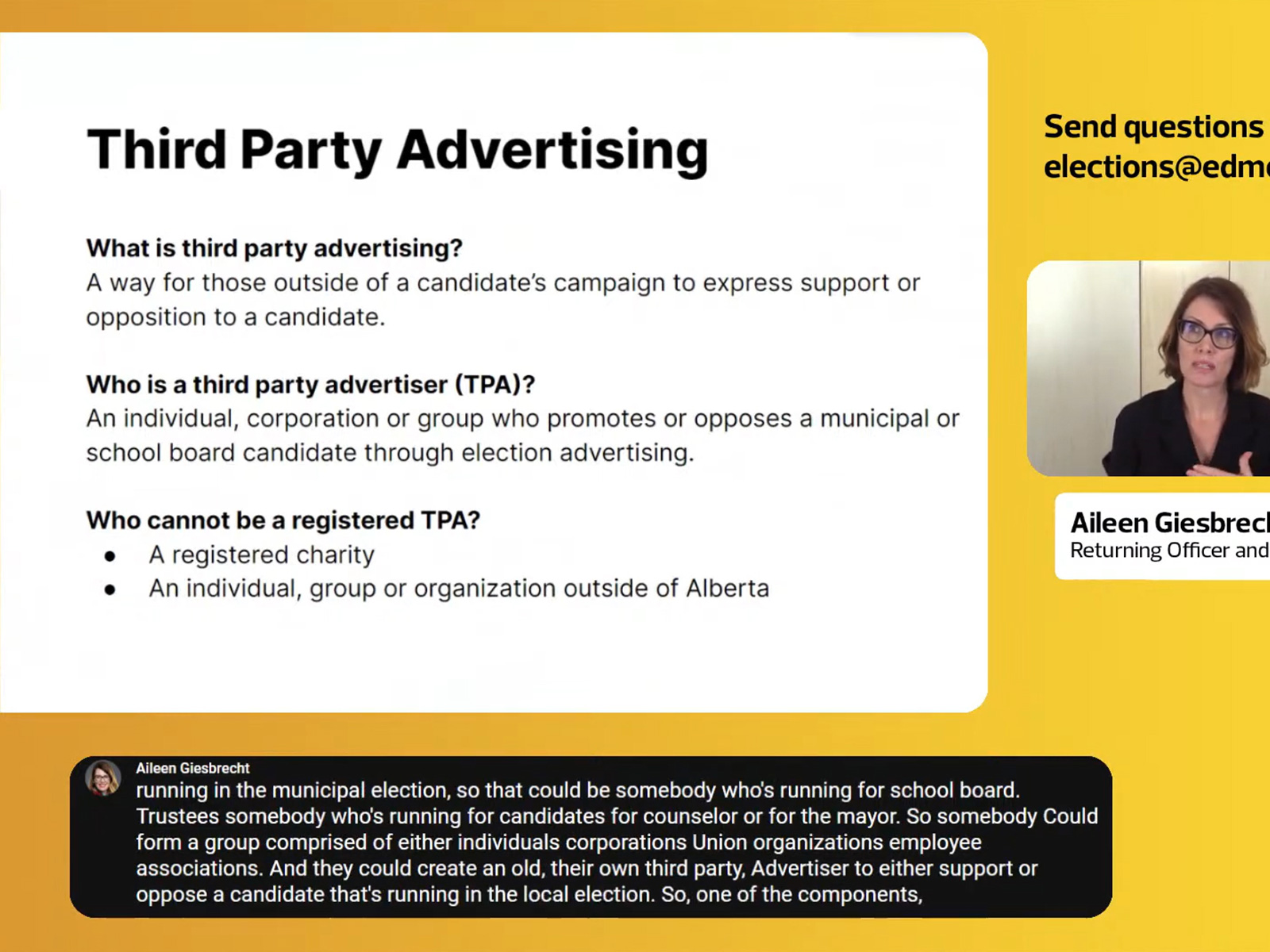 #6 Third Party Advertising