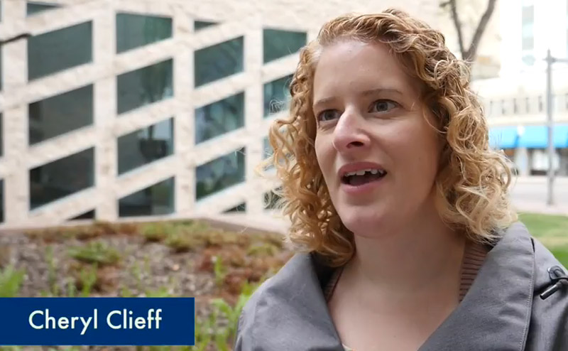 Cheryl Clieff, Injury Prevention Advocate
