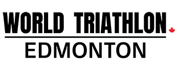 world triathlon Edmonton logo