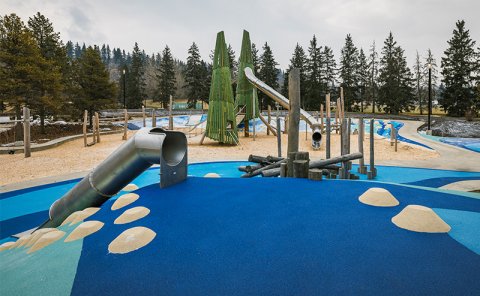 Hawrelak Park playground