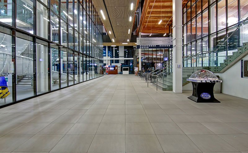 meadows rec centre interior