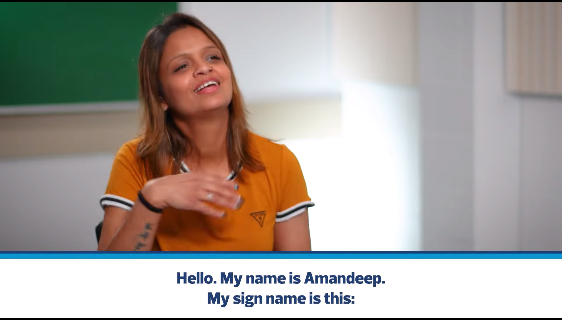 One family’s story of using an ASL interpreter